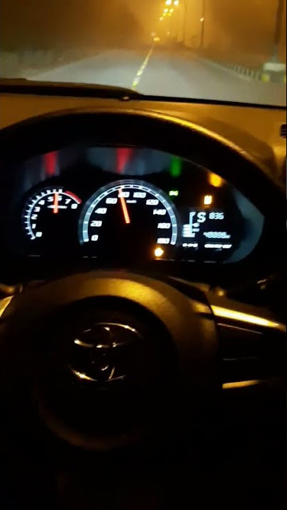 toyota passo moda 1.0L 0-100 km/h