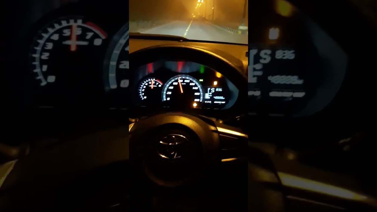 toyota passo moda 1.0L 0-100 km/h