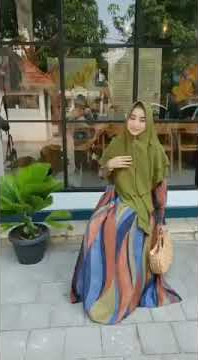Gamis kalisa syar'i