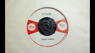 Ska  Derrick Morgan  The Blenders  Its Alright  Island Wi 277 Uk 1966 Studio 1 Impressions