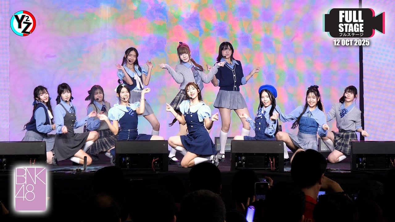 [Full Stage] BNK48 6th GENERATION Special Roadshow @ MBK Center 251012
