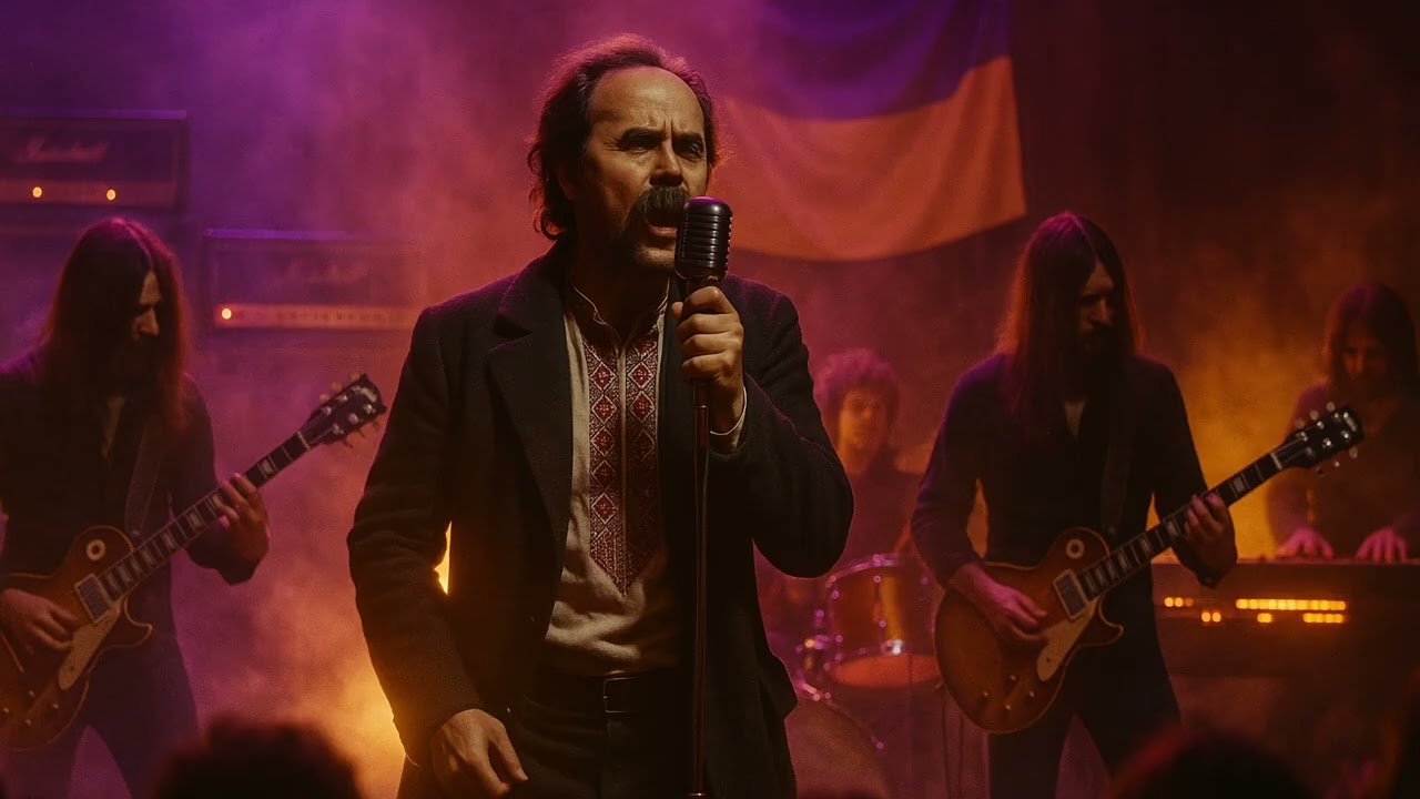 Шевченко × Deep Purple — “Козацькому роду нема переводу”