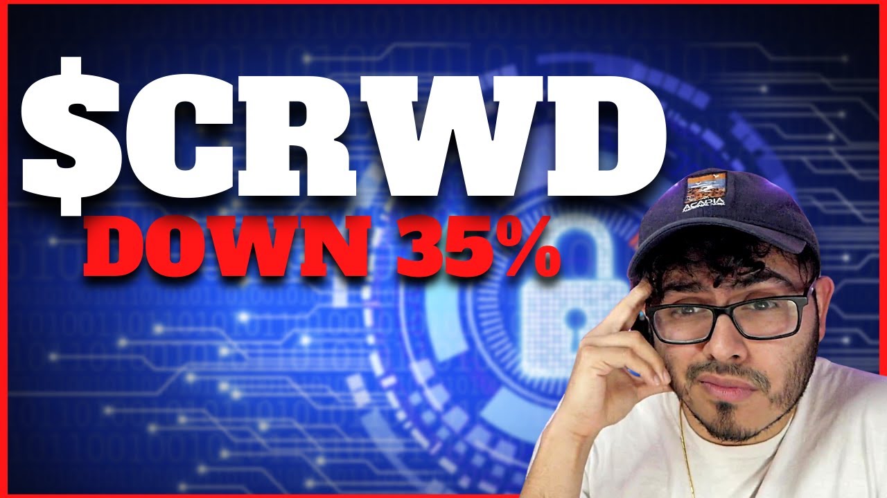 crwd Update Giá cổ phiếu Crowdstrike giảm mạnh | Thời điểm để Mua Phân tích Cổ phiếu CRWD?