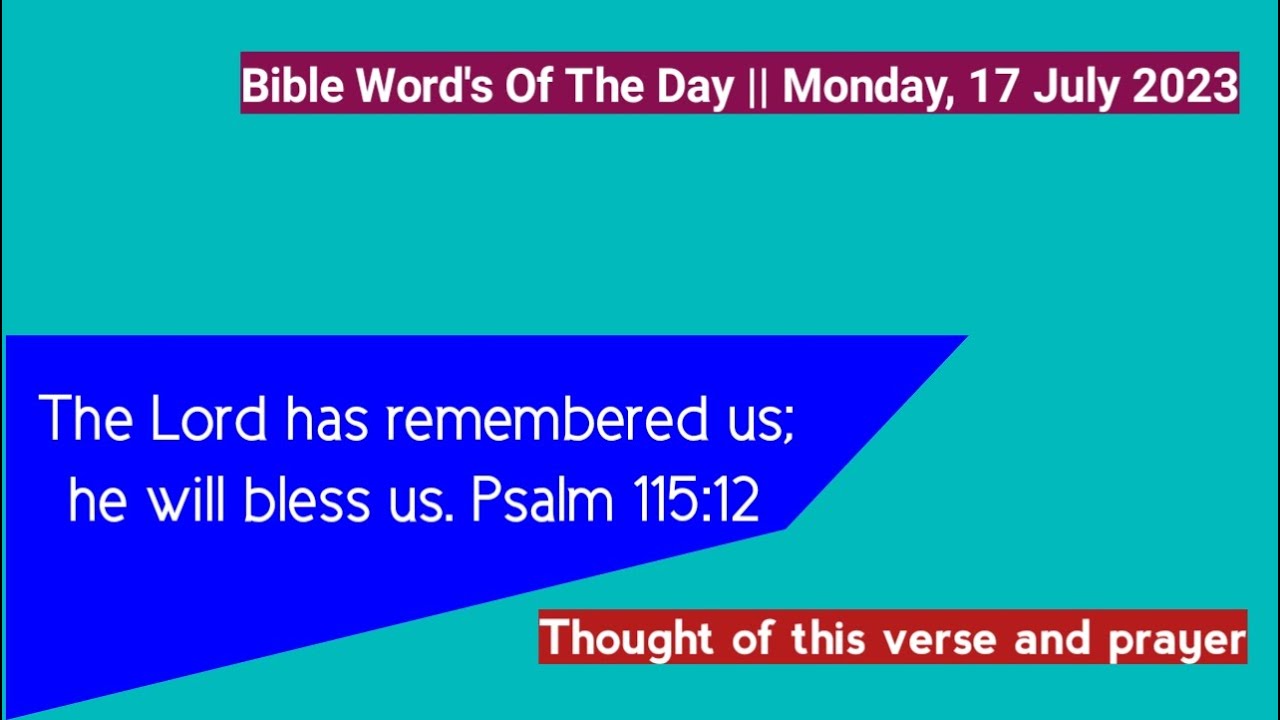bible-word-s-of-the-day-prayer-monday-17-july-2023-psalm-115