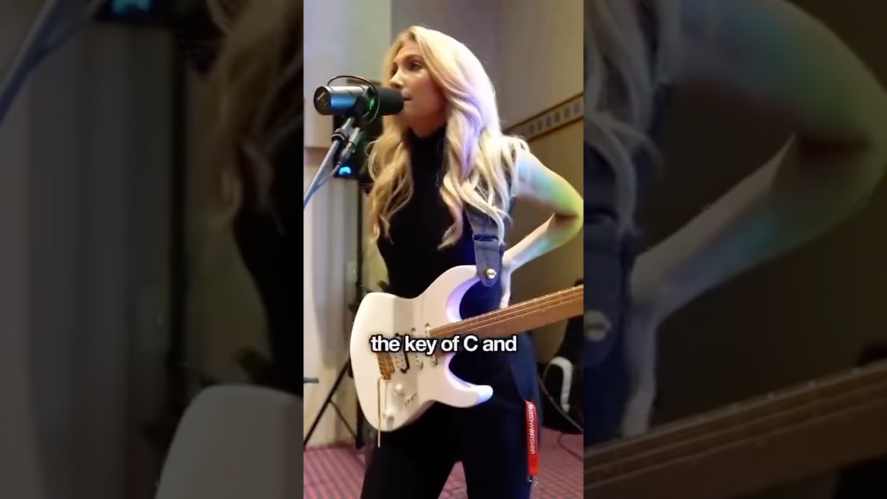 Guitarists and music theory 