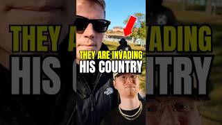 German YouTuber Exposes What Is Happening😱👀‼️ #christian #religion #islam #shorts