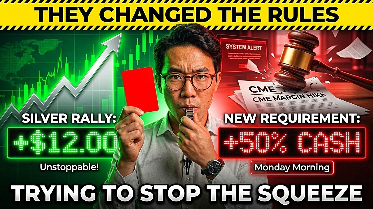 THEY CHANGED THE RULES: CME Leaks Plan to Raise Margins by 50% (Monday)