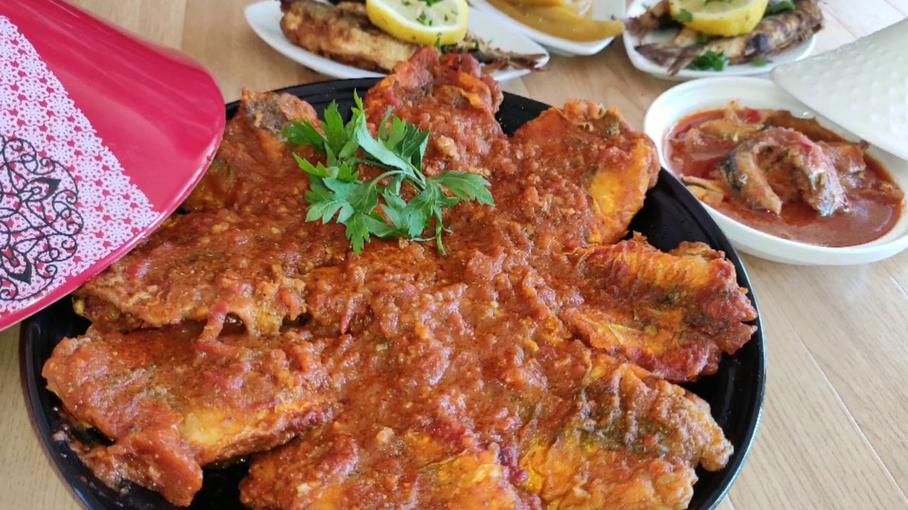 شطيطحة سردين و سكباج 😍😍