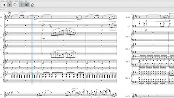 Pas de Deux Arrangement for clarinet, cello, and harp ensemble