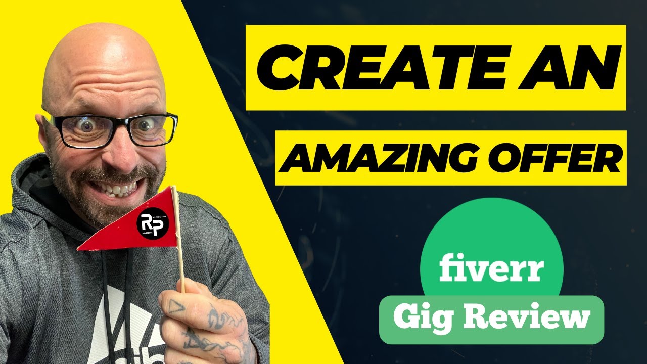 Fiverr Voice Over Gig Review - How to create an amazing offer