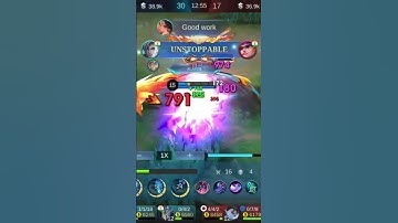 AAMON Pro player 😎 One Shot Delete Build #mlbb #shotrs #shortvideo