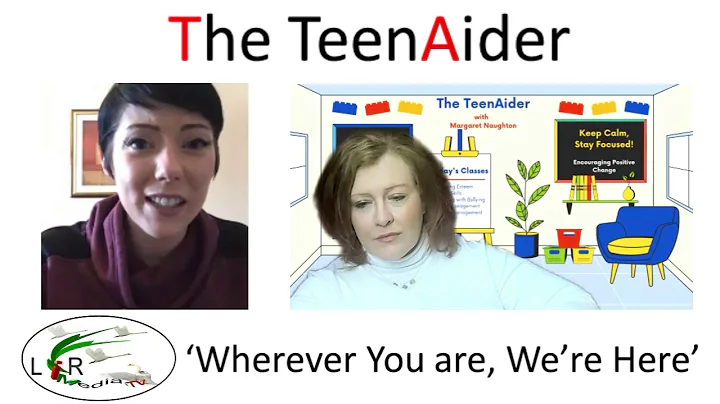 The TeenAider with Margaret Naughton ep  1