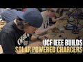 Ucf engineering students build solar powered chargers