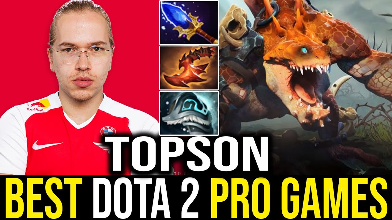 T1.Topson - Primal Beast | Dota 2 Pro Gameplay [Learn Top Dota]