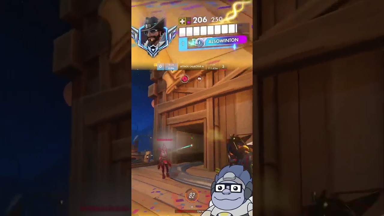 Bro Locked In At The End 🔫 | Winton_OW2 on #Twitch