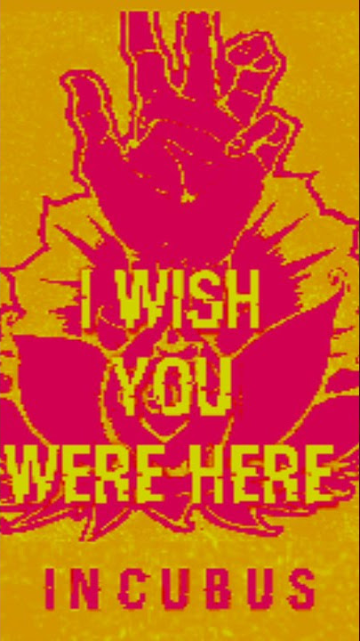 I like this songs #incubus , #wishyouwerehere , #shortmusic