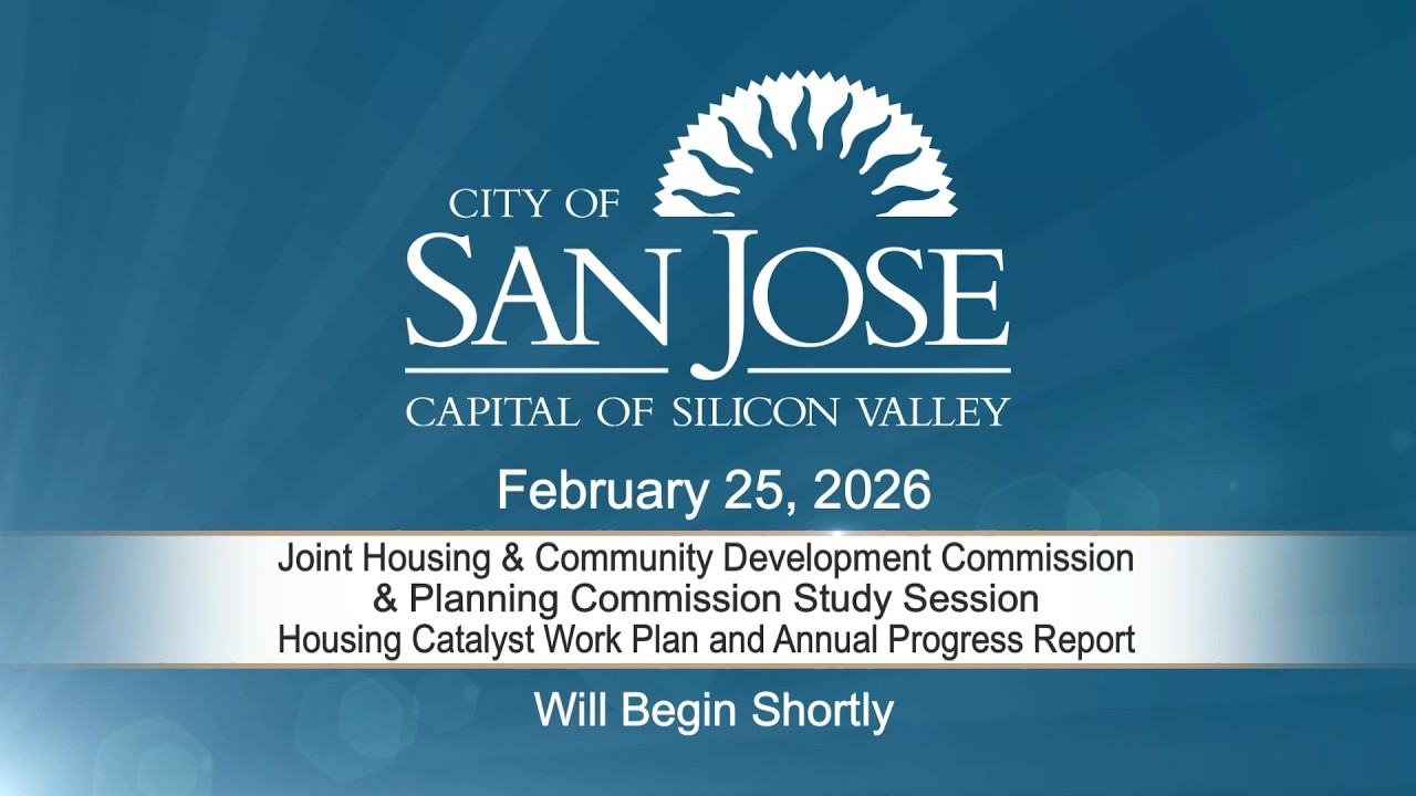 FEB 25, 2026 | Joint HCDC & Planning Commission Study Session: Housing Catalyst Work Plan
