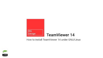 openSUSE | Install - TeamViewer 14