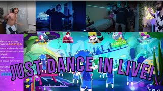 BLUR JUST DANCE IN LIVE | TWITCHFLIX