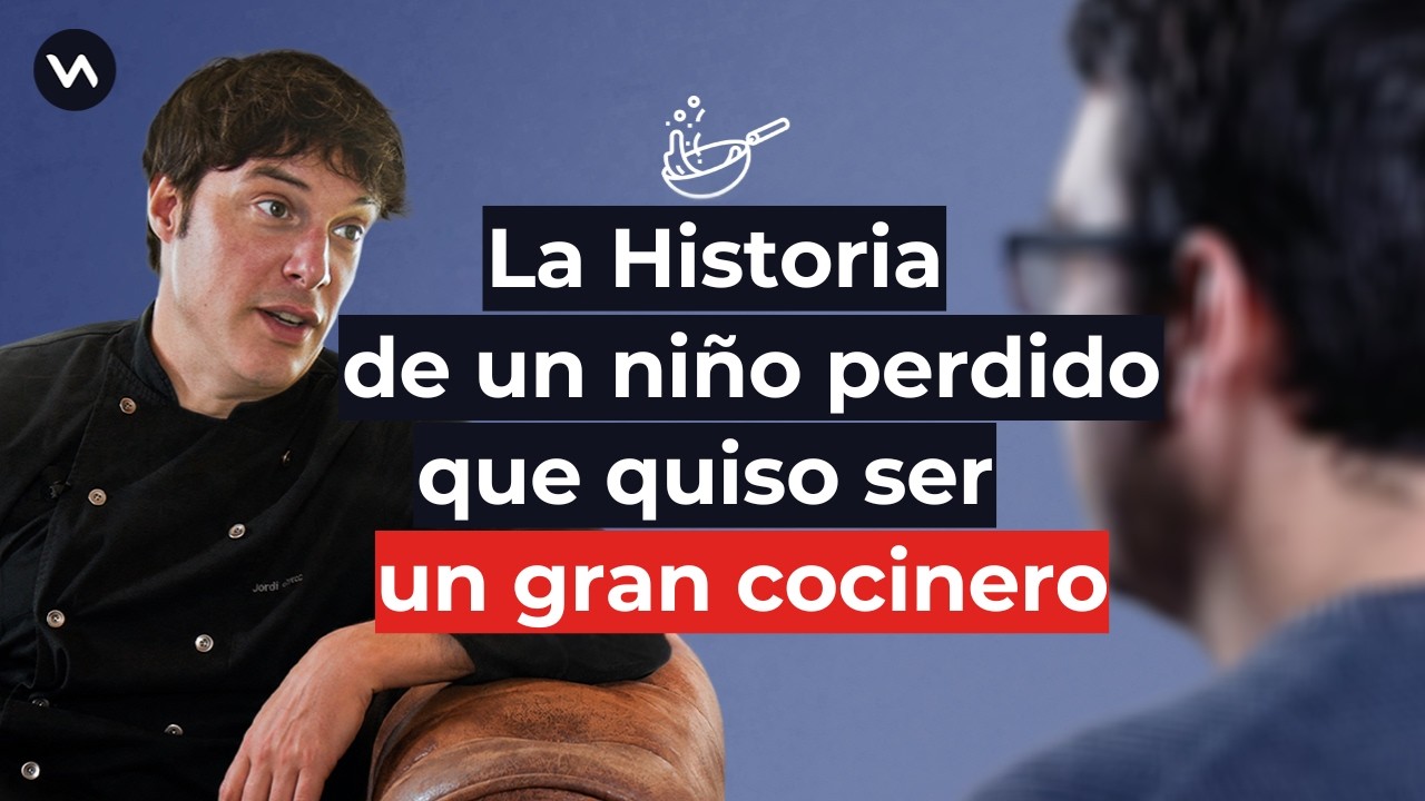 Jordi Cruz: la Sorprendente Historia de un NIÑO PERDIDO | Chef con 3 Estrellas Michelin