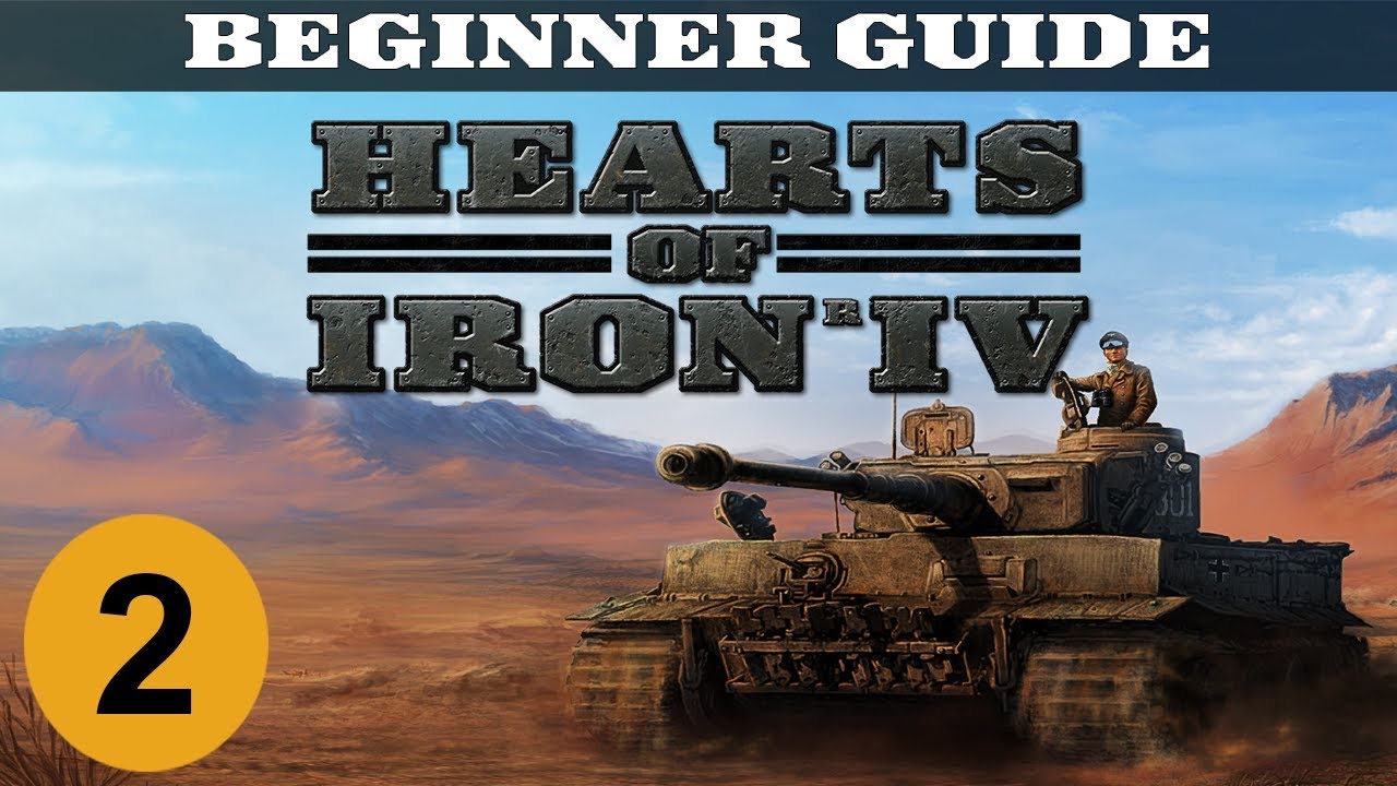 RESEARCH - Hearts of Iron 4 Tutorial - Beginner Guide Ep 2 - YouTube