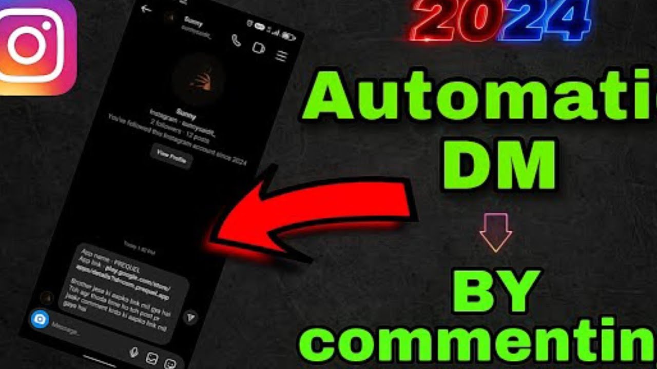 Instagram Automatic DM | Comment to inbox | Step by Step guide |# ...