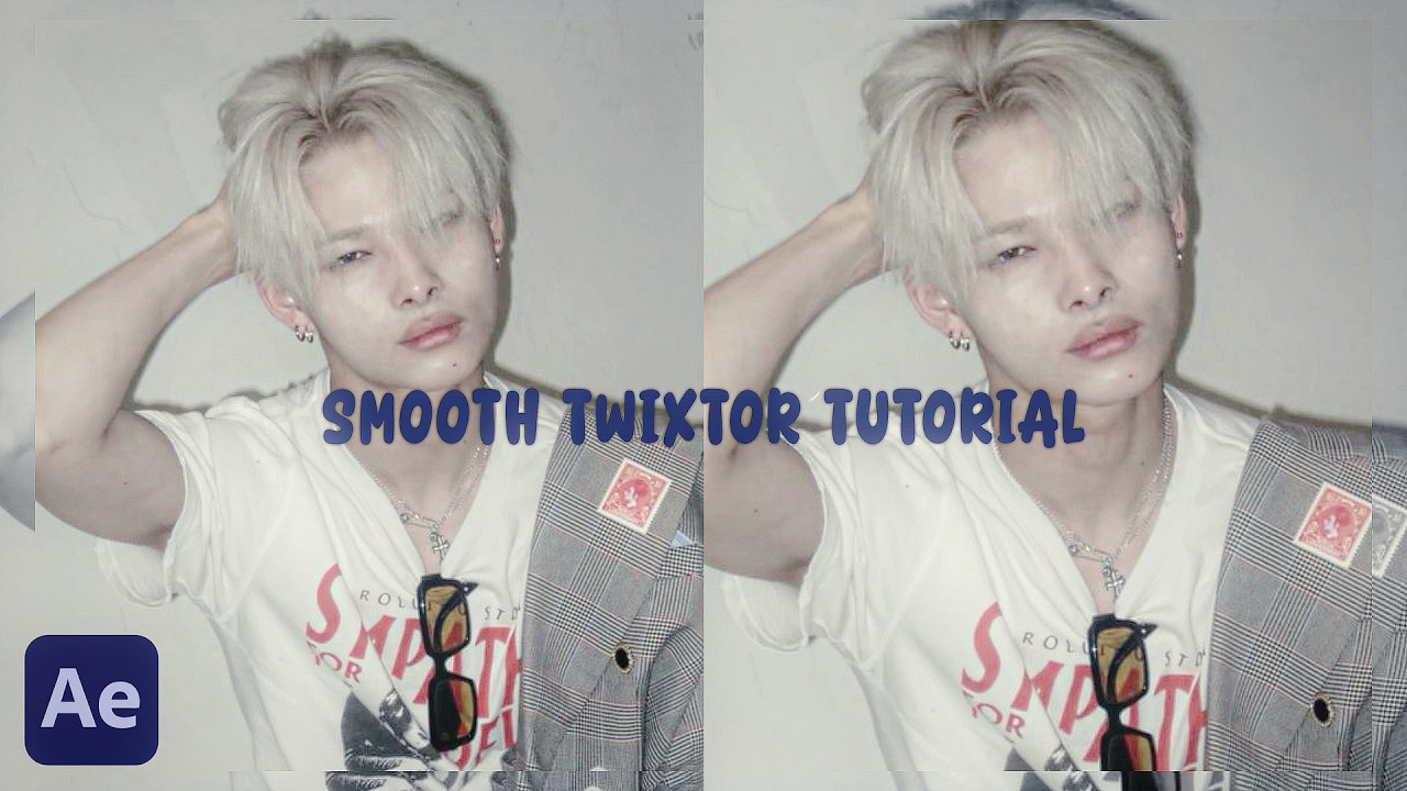 Smooth Twixtor tutorial adobe After Effects / Smooth slow-mo