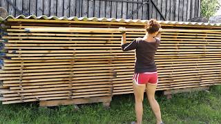 Amazing Backyard Transformation  Building a Privacy Fence  Ep1