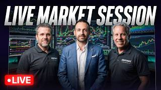Orderflow Live Market Session w/DeepTeam