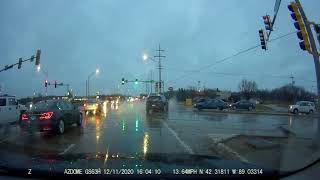 Rockford Scanner: Dash Camera Video Of An Accident in Loves Park Illinois