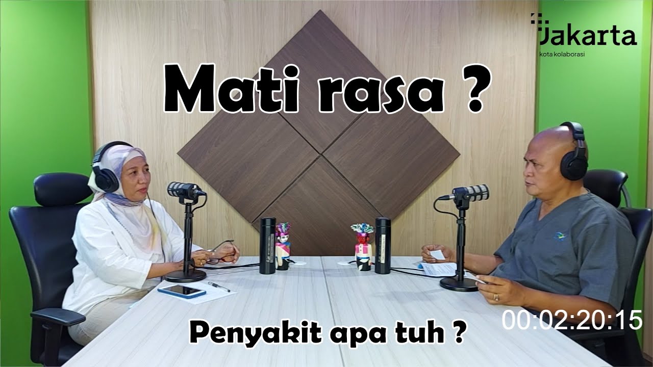 PENYAKIT TUA DARI ZAMAN NABI BISA MENULAR, TAPI BISA SEMBUH (KUSTA) dr. CHADIJAH R LATIEF, Sp. KK