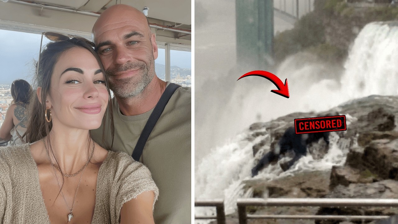 Миллионер исчез у Ниагарских гор: 3 дня спустя его нашли, ВИСЕЛ НА КРАЮ НИАГАРСКОГО ВОДОПАДА.