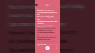 Crazy over you - Sonta (sped up)