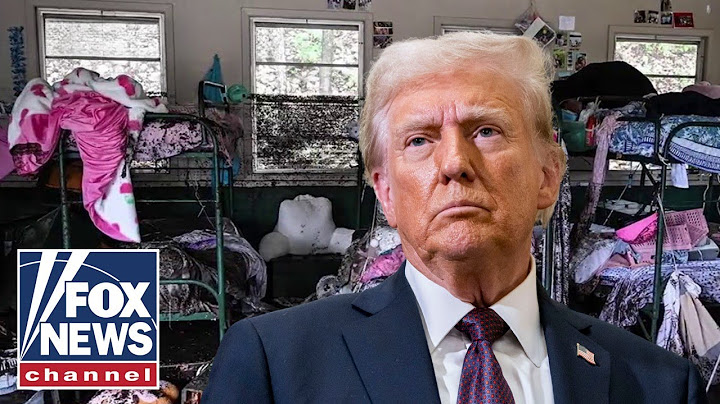 Trump's heartfelt message to Texas flood victims