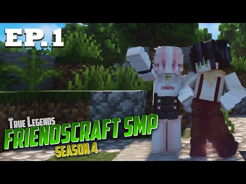 [True Legends] FriendsCraftSMPSS4 EP.1 : ออนเซ็น..มาแล้วค้าบ