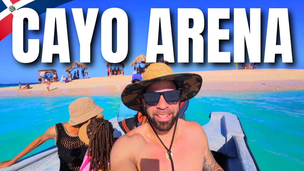 CAYO ARENA MONTECRISTI 🇩🇴😍 REPÚBLICA DOMINICANA