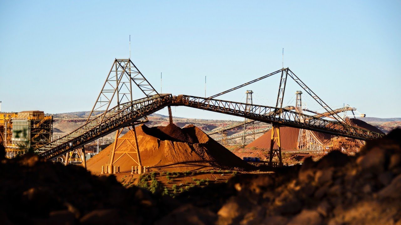 Iron ore prices push record highs