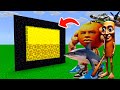 I Built a Portal To The World of ITALIAN BRAINROT in Minecraft