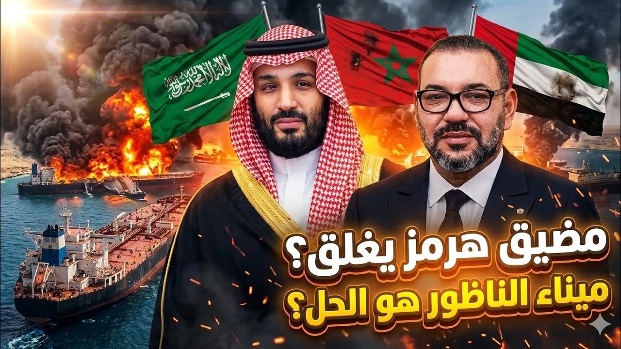 هل يصبح ميناء الناظور بديلاً لمضيق هرمز؟ مشروع مغربي يثير اهتمام العالم
