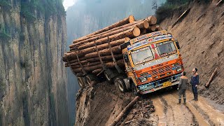 यहां गलती का मतलब मौत | Roads That Shouldn’t Exist 