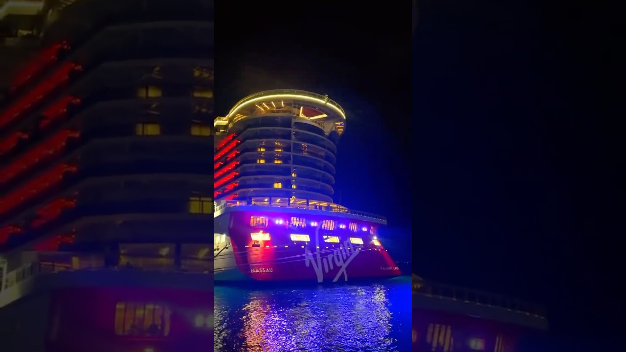 Adults Only Cruise | Beauty in Night #shorts