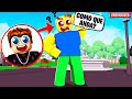 FINGINDO ser NOOB no BROOKHAVEN e OLHE O QUE ACONTECEU...! - ROBLOX