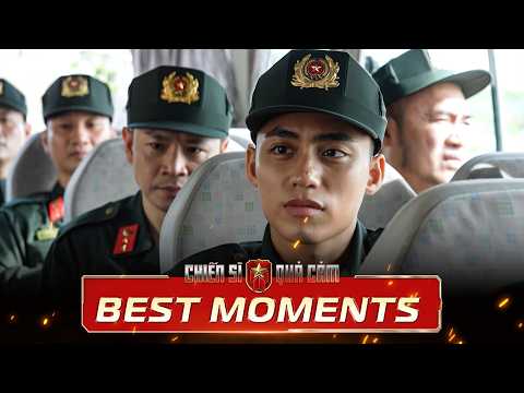 Mono cùng đồng đội trên chuyến xe di chuyển tới đơn vị mới | #CSQC