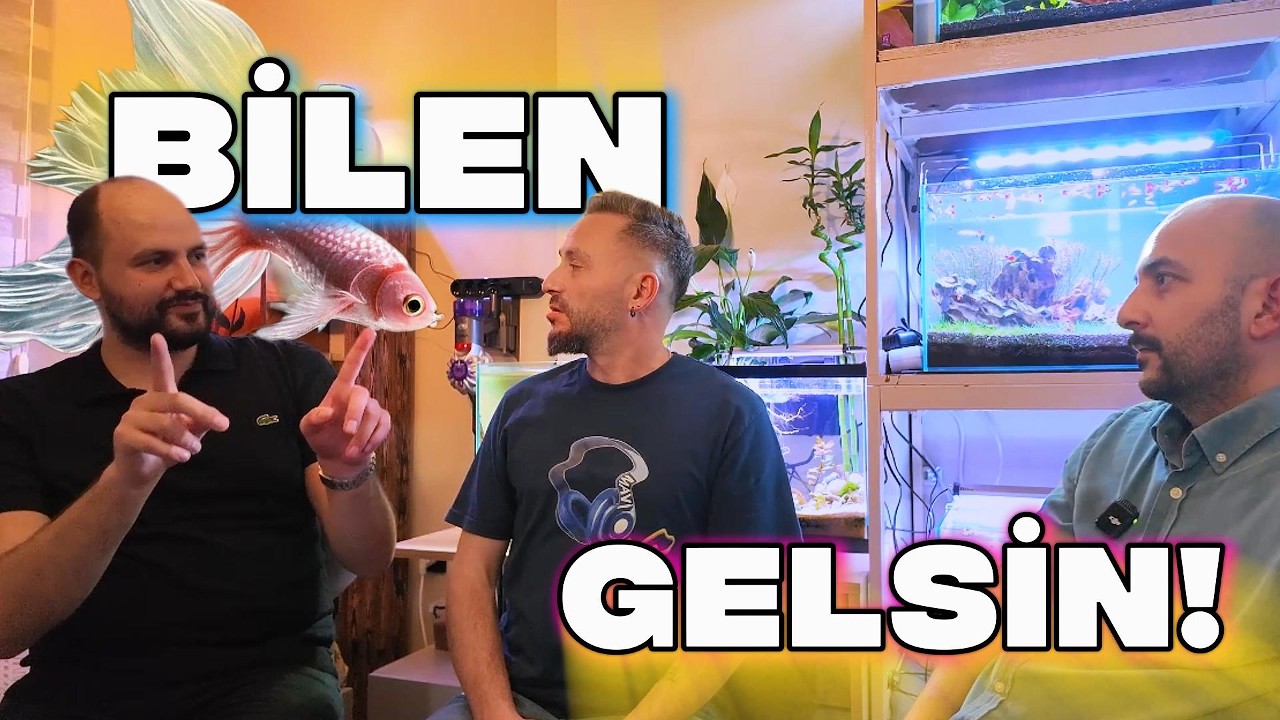 Bir Doktorun Akvaryum Hastalığı! 😂💊🐠 | Hobici Ziyareti - 2