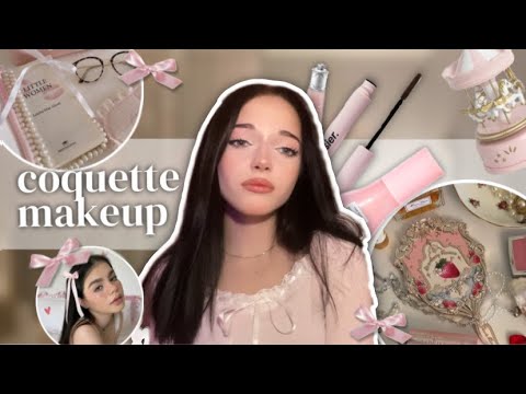 Видео: Coquette makeup 🩰🎀 | лиззнкс