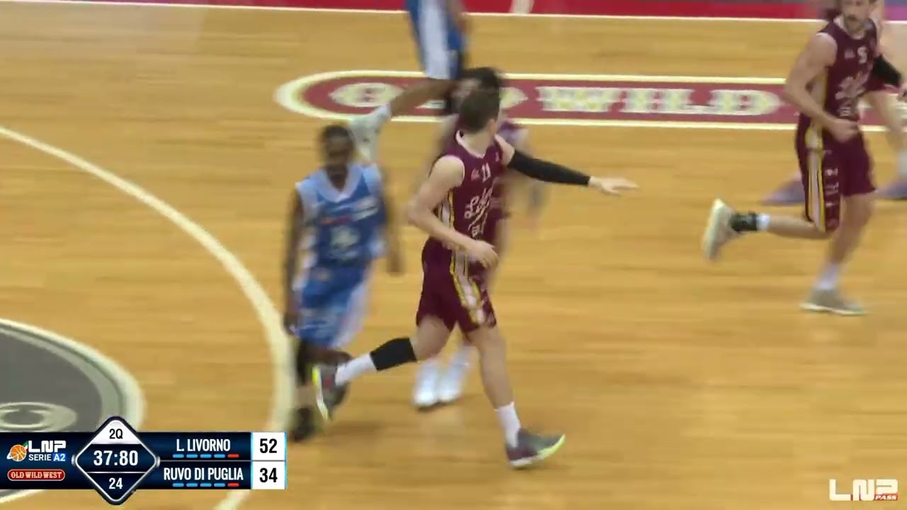 LIBERTAS SUL VELLUTO! | Libertas Livorno - Ruvo di Puglia| Serie A2 2025/26| 08/02/26