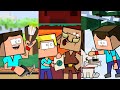 SPEEDRUN MINECRAFT ANIMATION COMPILATION