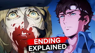 CASTLEVANIA NOCTURNE Netflix Ending Explained \& Review