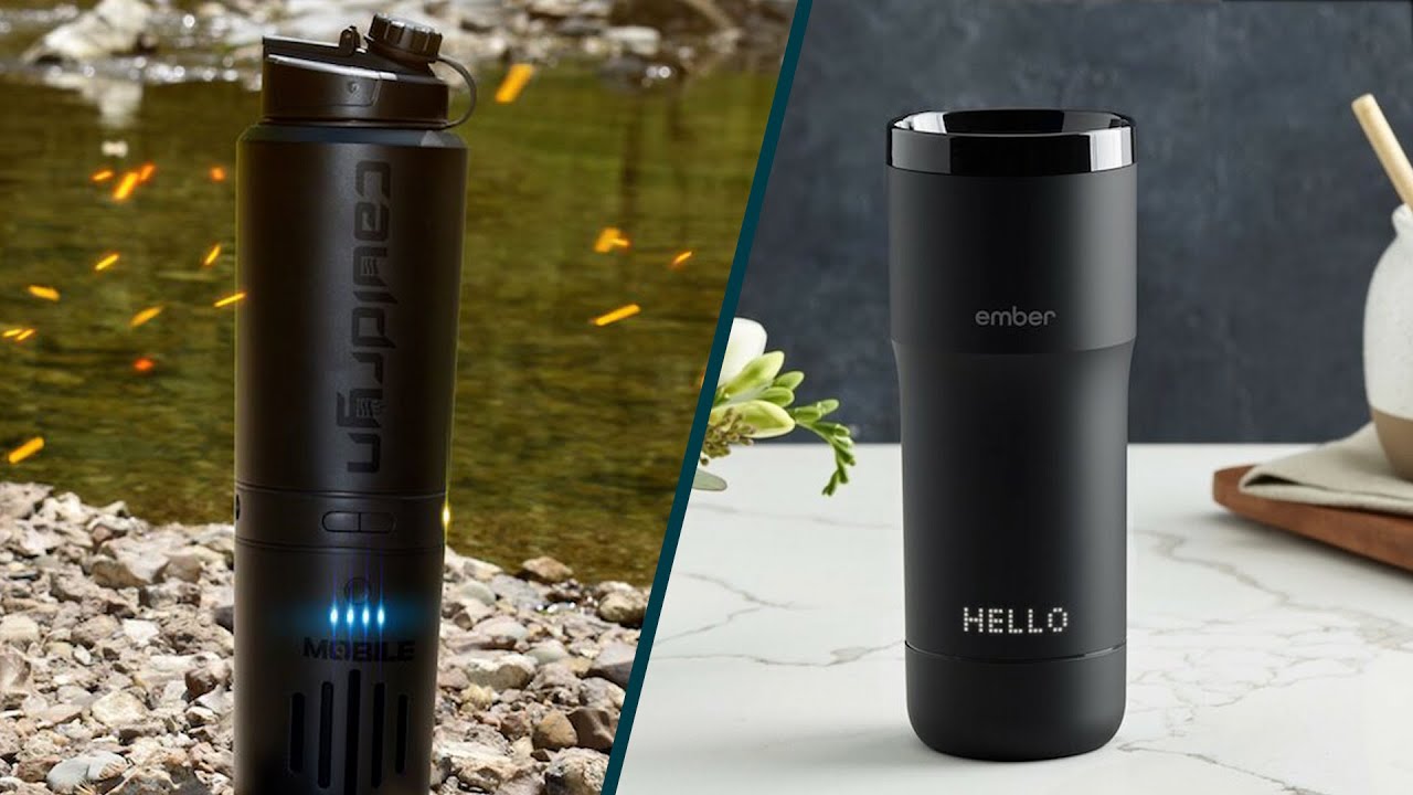 Cauldryn Coffee Travel Mug vs Ember Which is the Best Smart Mug for