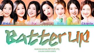 Download lagu BABYMONSTER (베이비몬스터) - Batter Up (7 Ver.) [ Color Coded Lyrics ]